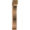 Ekena Millwork Funston Traditional Smooth Bracket w/ Offset Brace, Western Red Cedar, 7 1/2"W x 48"D x 48"H BKT0806X48X48FST01SWR - alternate 4